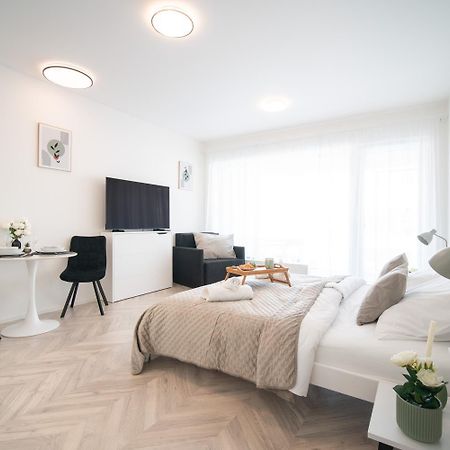 City Relax Apartments With Free Parking, 10 Mins Walk To City Centre برنو المظهر الخارجي الصورة