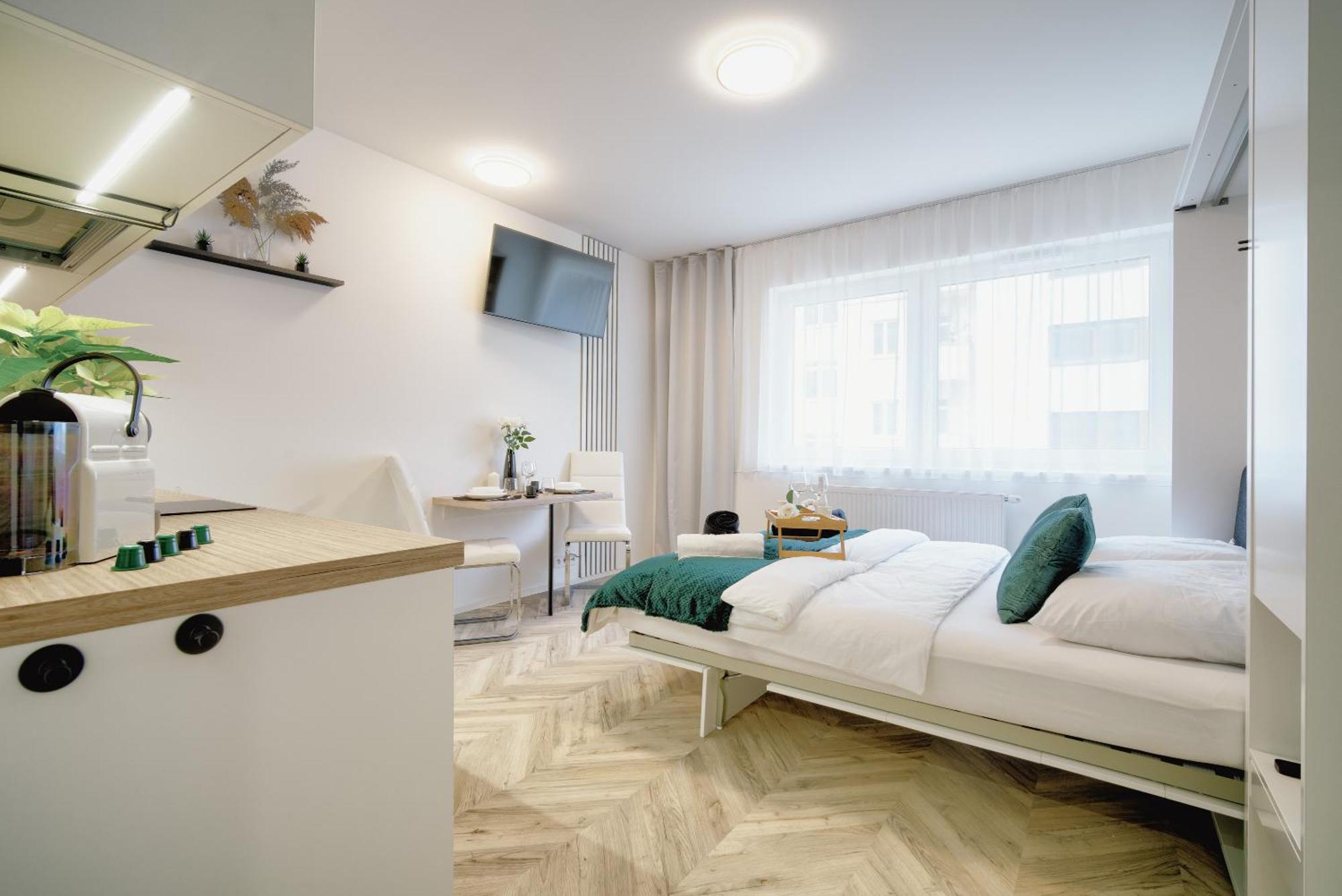 City Relax Apartments With Free Parking, 10 Mins Walk To City Centre برنو المظهر الخارجي الصورة