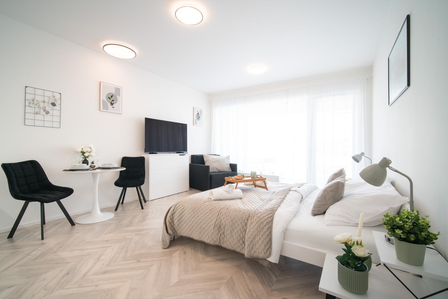 City Relax Apartments With Free Parking, 10 Mins Walk To City Centre برنو المظهر الخارجي الصورة