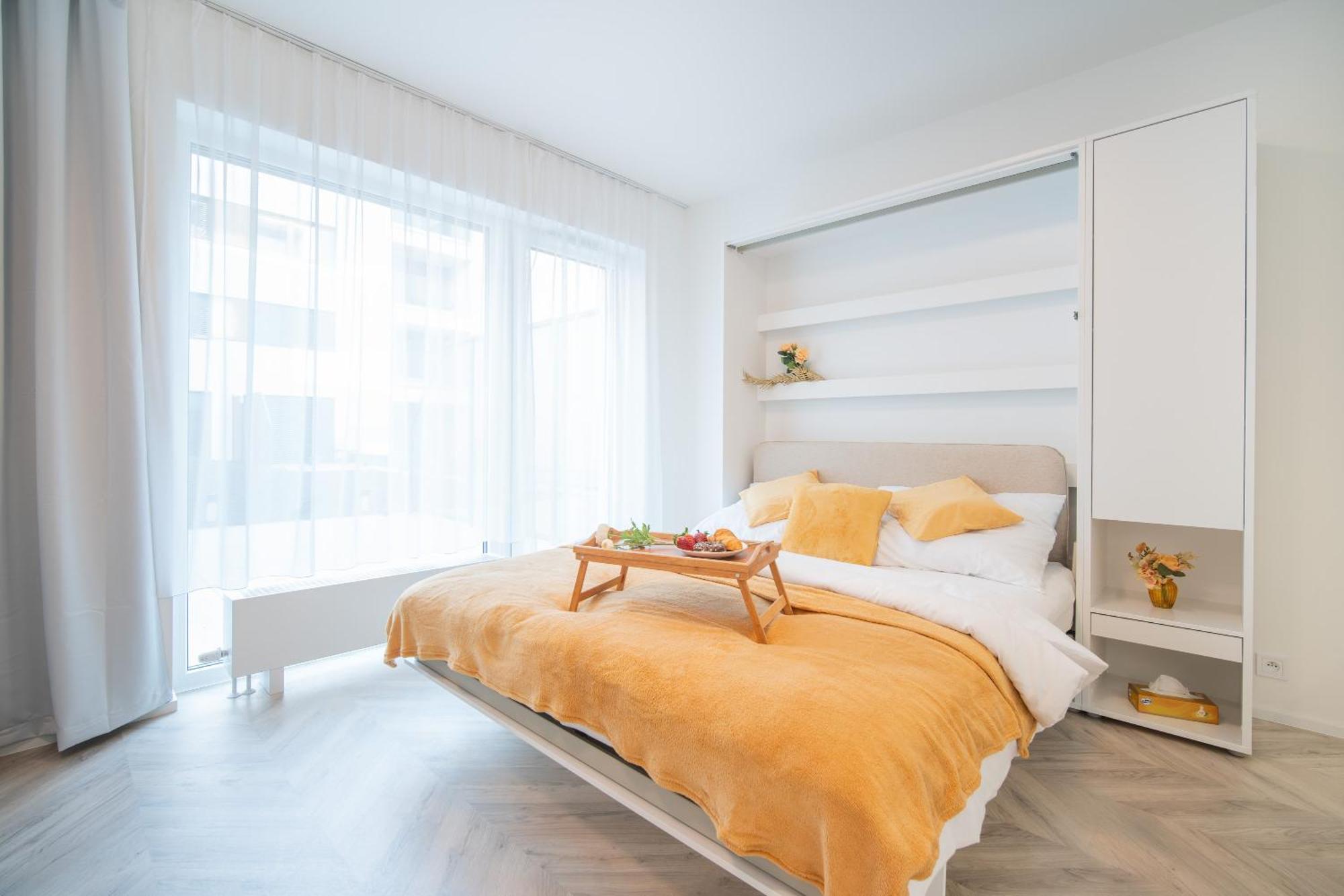 City Relax Apartments With Free Parking, 10 Mins Walk To City Centre برنو المظهر الخارجي الصورة