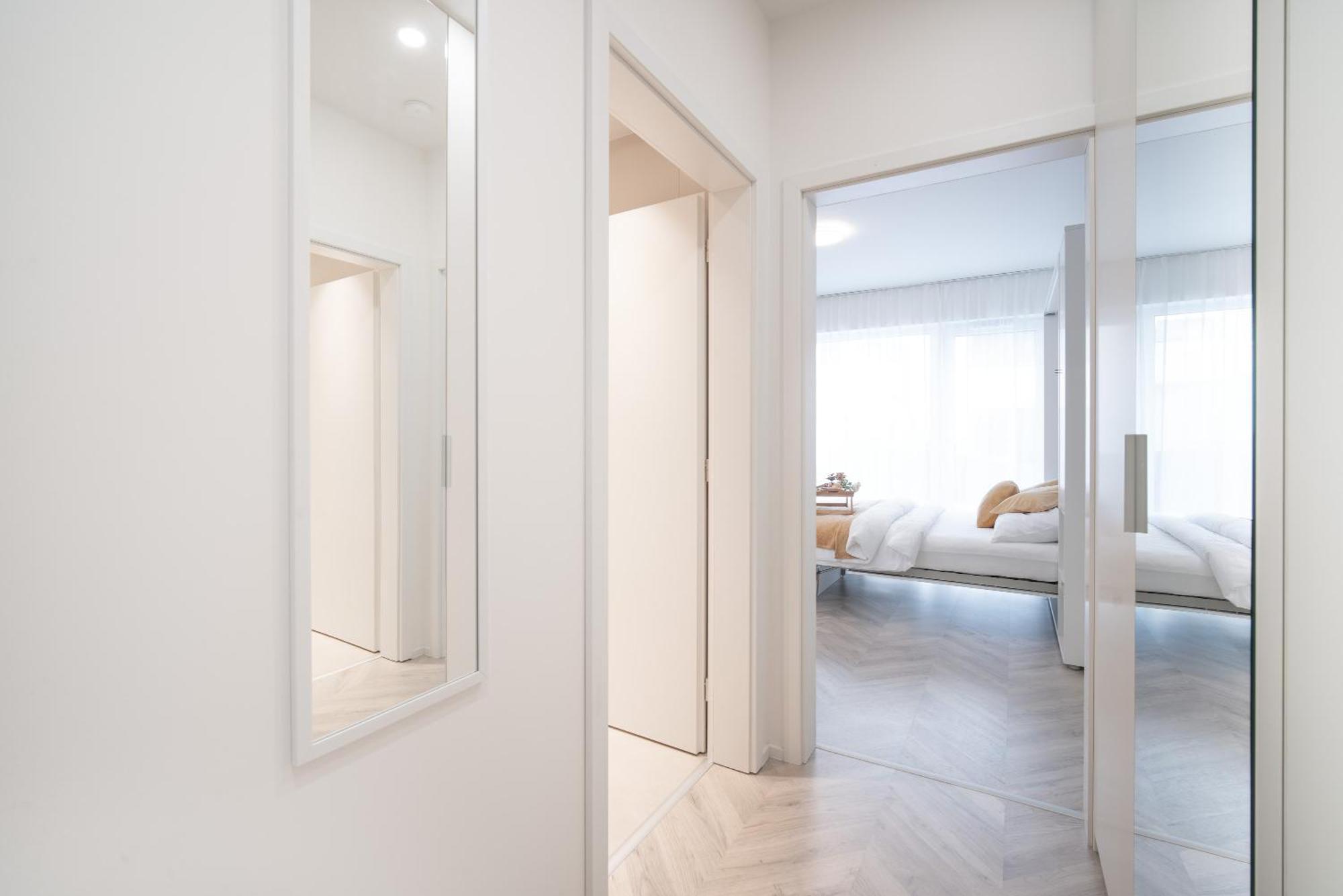 City Relax Apartments With Free Parking, 10 Mins Walk To City Centre برنو المظهر الخارجي الصورة
