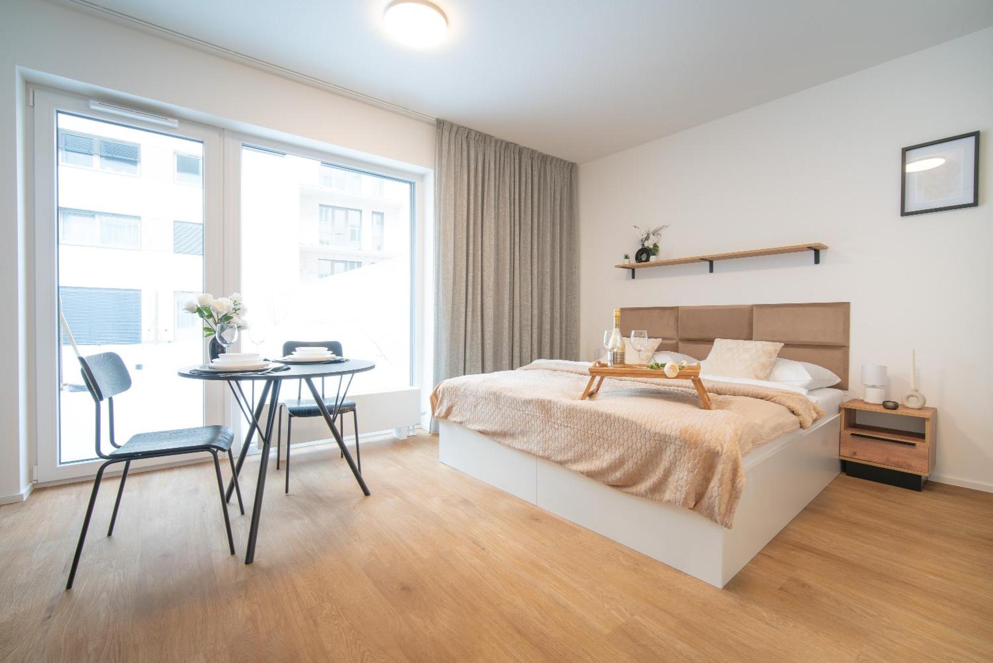 City Relax Apartments With Free Parking, 10 Mins Walk To City Centre برنو المظهر الخارجي الصورة