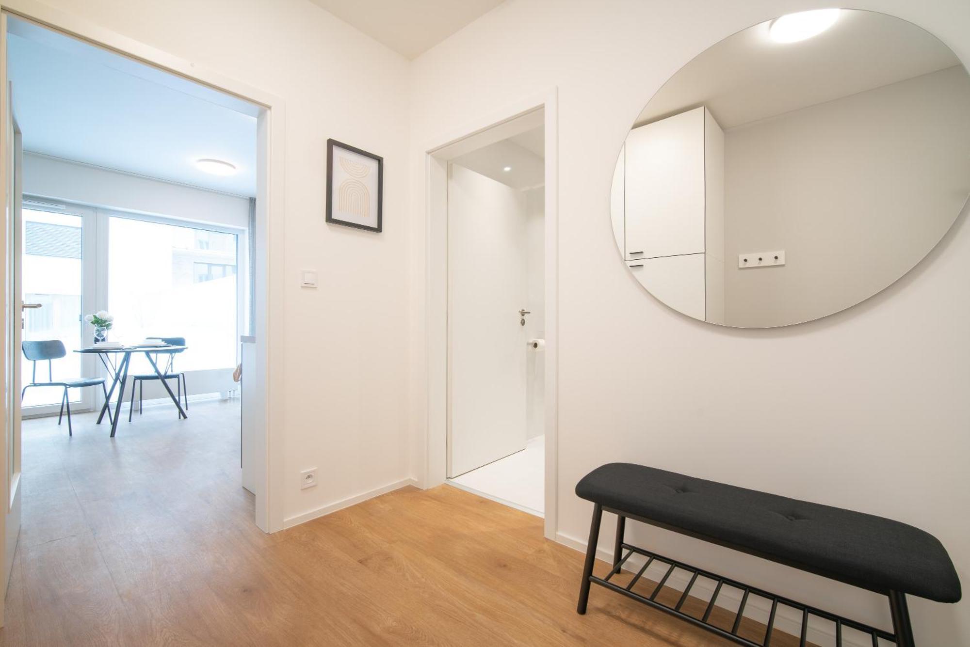 City Relax Apartments With Free Parking, 10 Mins Walk To City Centre برنو المظهر الخارجي الصورة