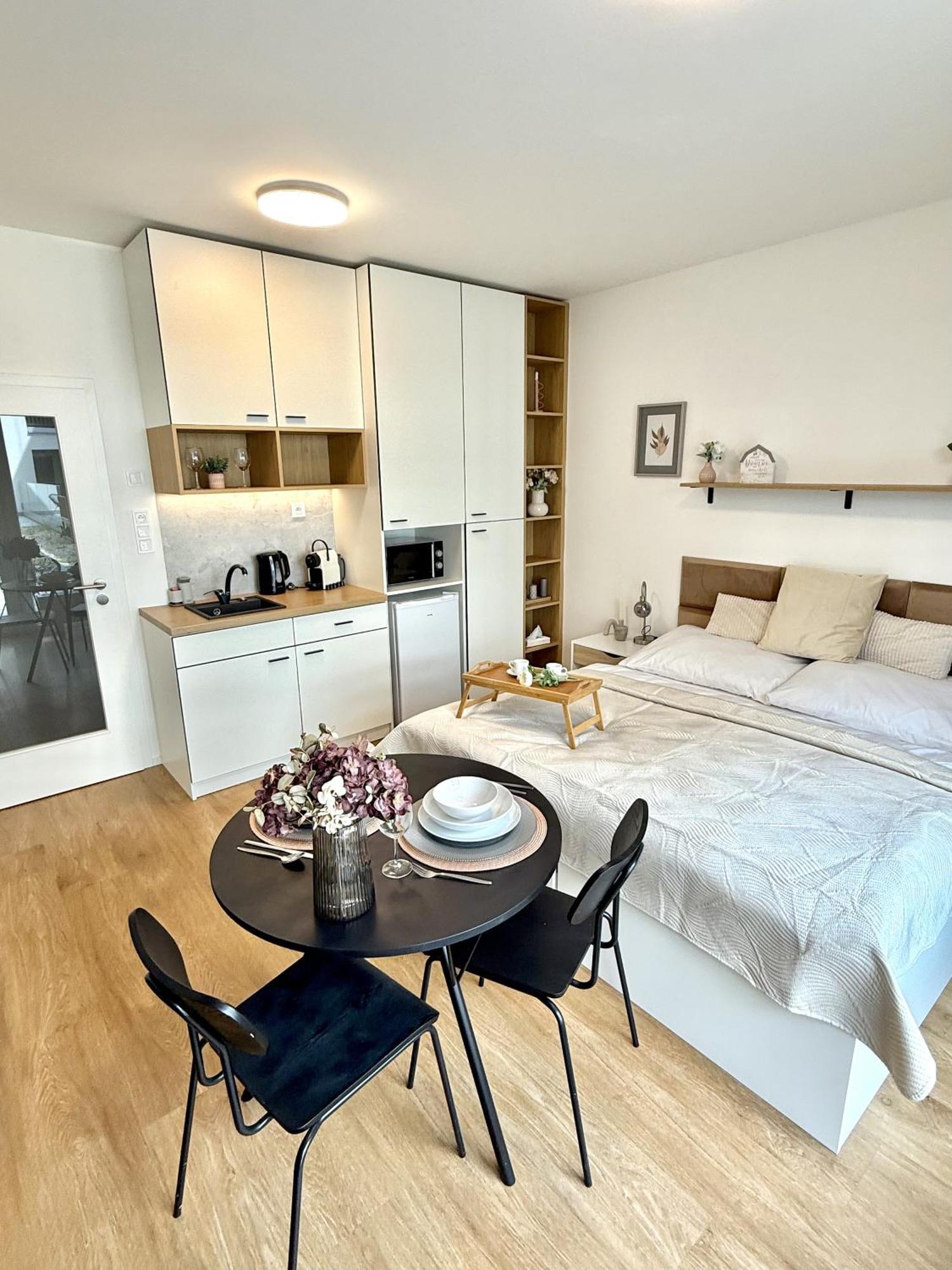 City Relax Apartments With Free Parking, 10 Mins Walk To City Centre برنو المظهر الخارجي الصورة