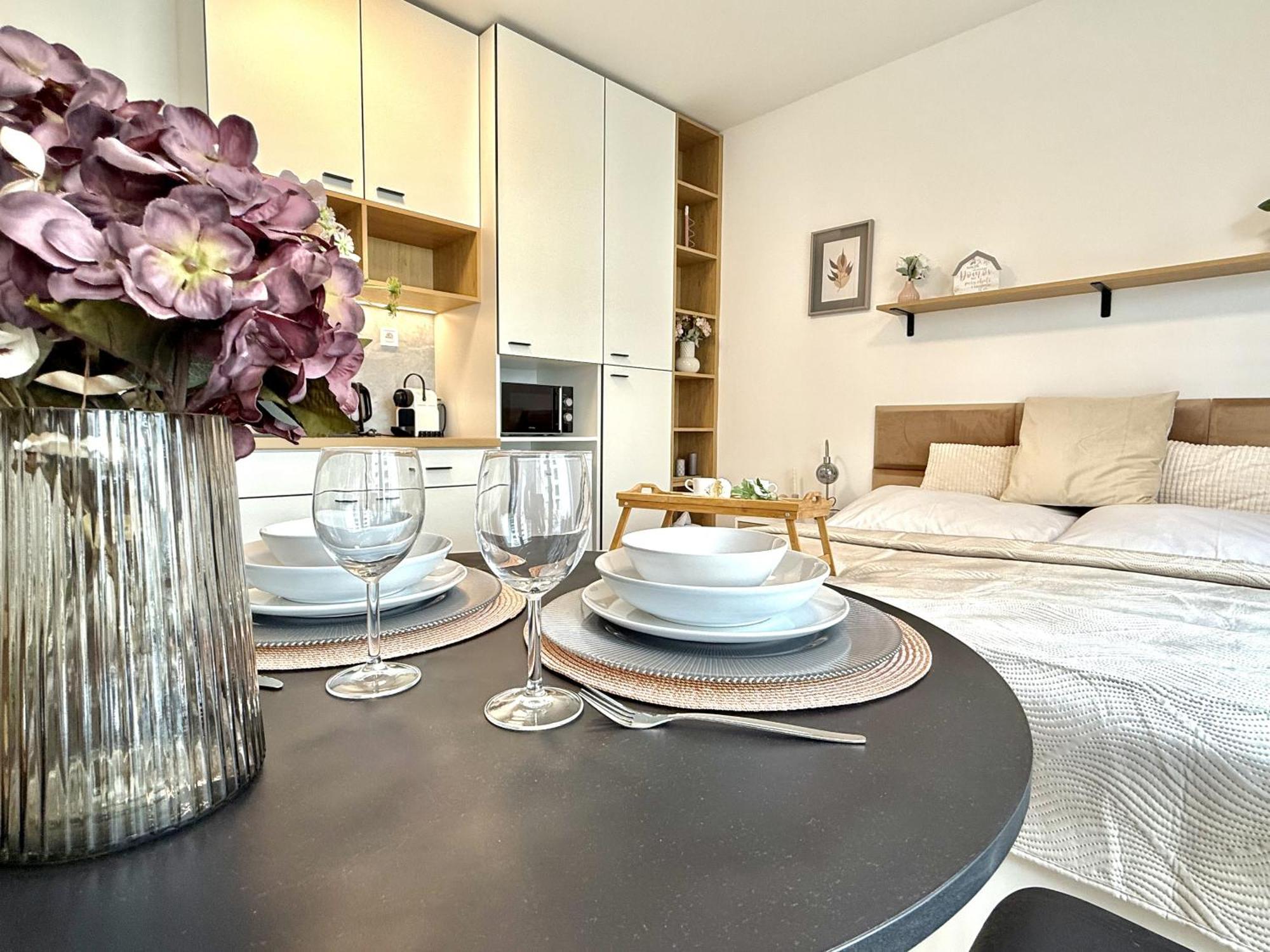 City Relax Apartments With Free Parking, 10 Mins Walk To City Centre برنو المظهر الخارجي الصورة